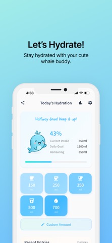 WaterWhale screenshot