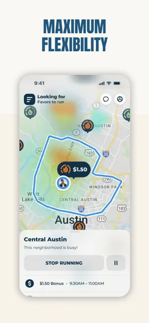 Favor Runner: Deliver & Earn screenshot 3