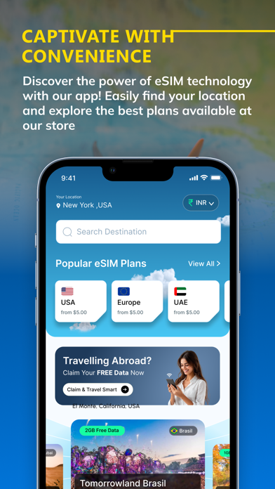 Commbitz eSIM screenshot
