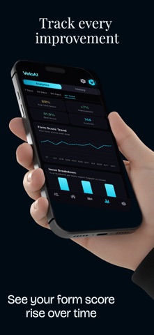 VeloAI screenshot