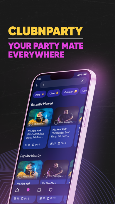 clubnparty Screenshot