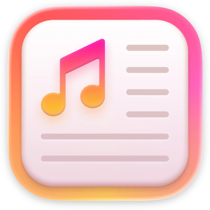 Export for iTunes