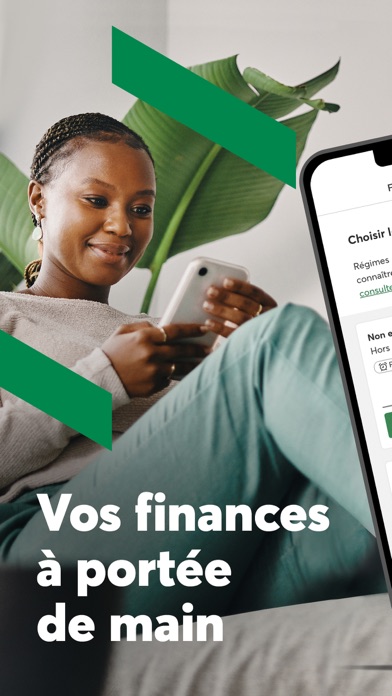 Screenshot #1 pour Services mobiles Desjardins