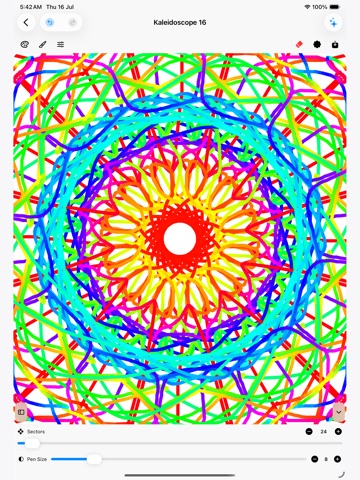Creative Drawing Pro iPad screenshot