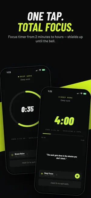 LockIn: Focus & Pomodoro Timer screenshot 3