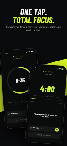 LockIn: Focus & Pomodoro Timer Screenshot 3 of 6
