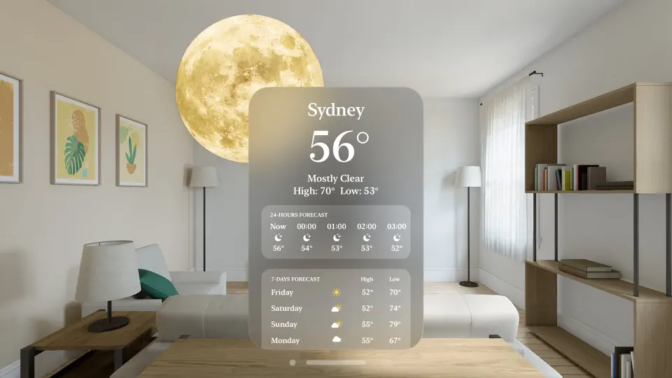 Nice Day: Weather Widget screenshot 5