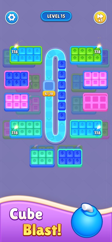 Sorting Cube Jam screenshot 3