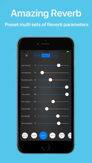 Capture d'écran de EZAudioCut - Audio Editor sur iPhone 4