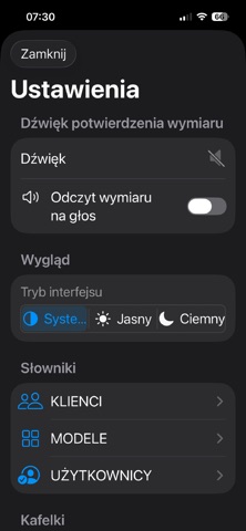 Pomiary Screenshot 3 of 3