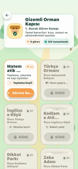 1. Sınıf Öğrenme Oyunları screenshot 2