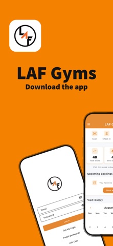 LAF Gyms Screenshot 1 of 6