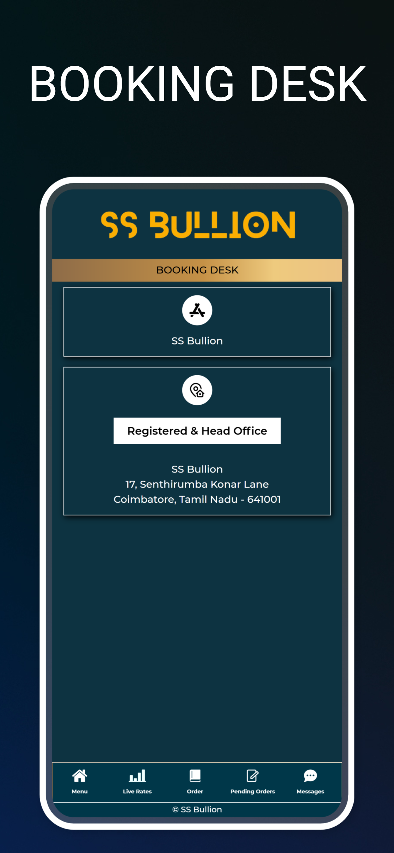 Sri Ss Bullion. screenshot 6