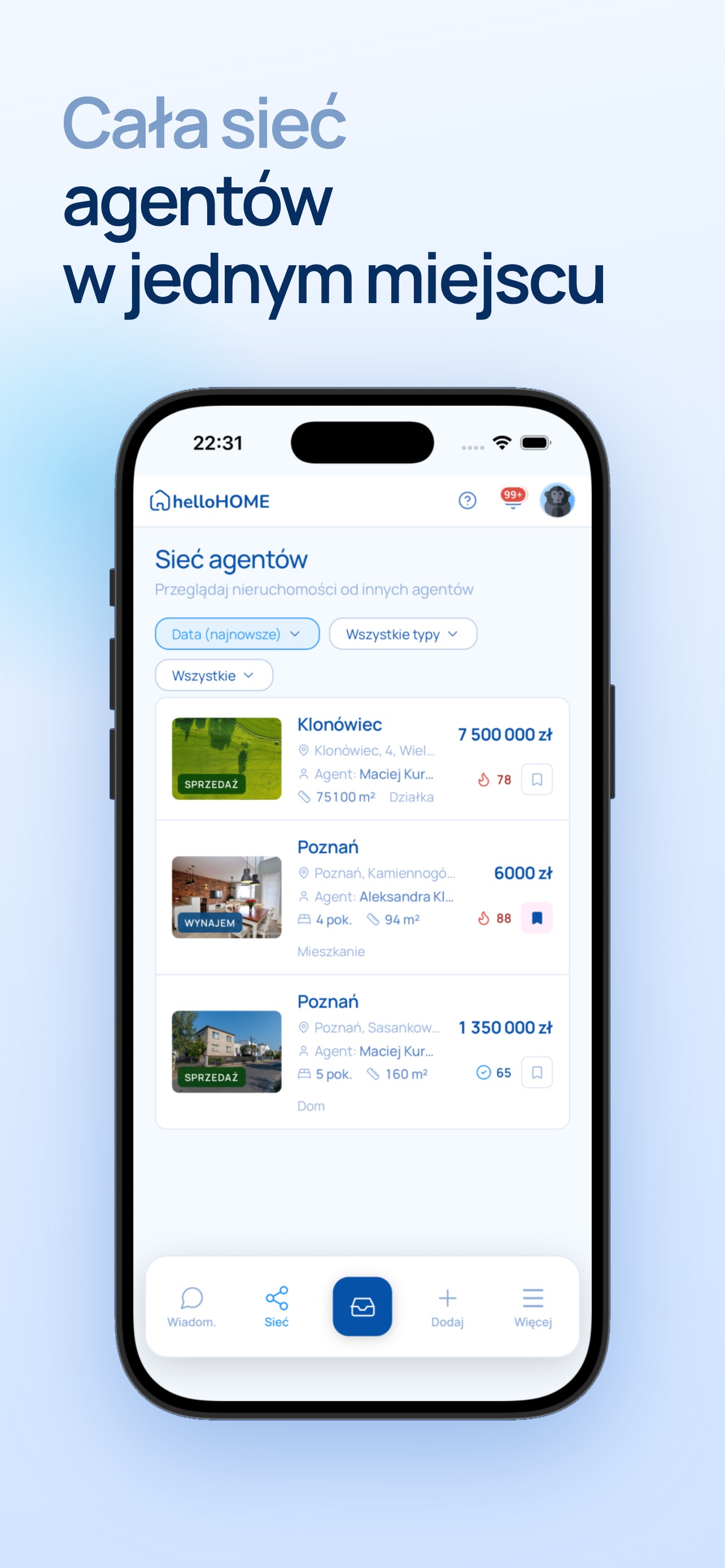 Screenshot 2 of helloHOME Nieruchomości