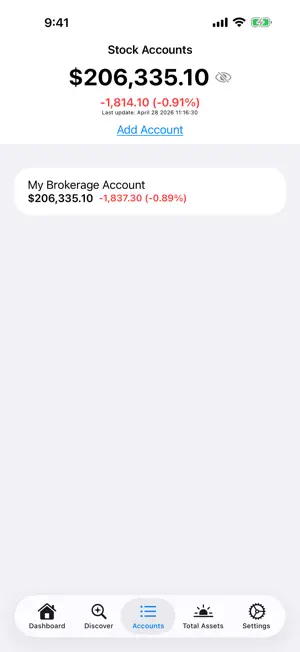 Consider: Stock Portfolio screenshot 6