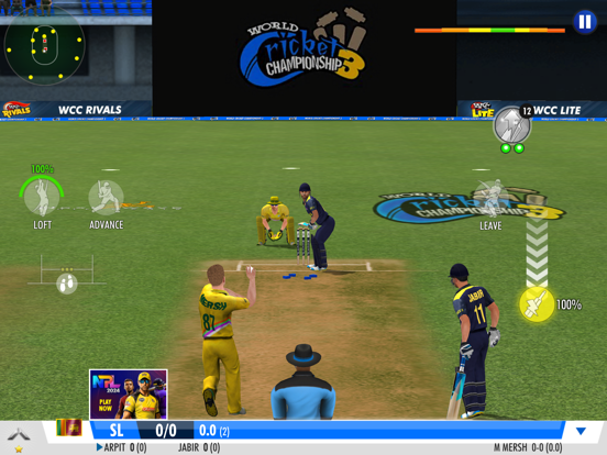 Screenshot #6 pour World Cricket Championship 3
