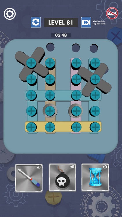 Screw Quest: Test your Brain