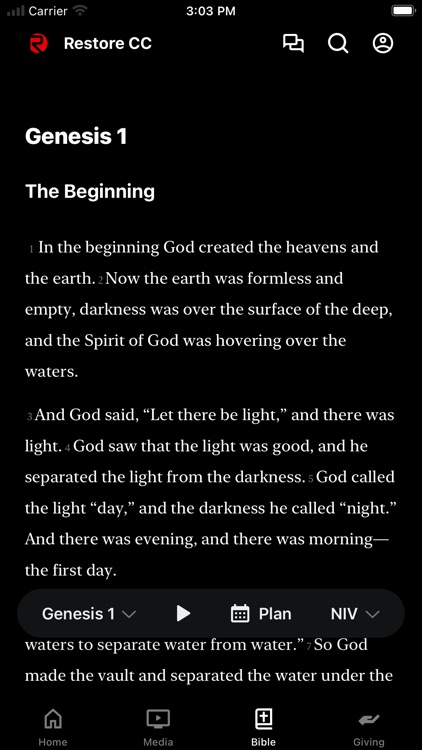 Restore Christian Church App