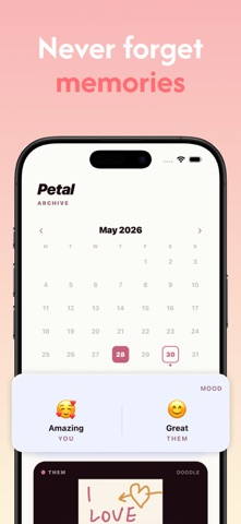 Petal - Couple Widget & Love Screenshot 5 of 5
