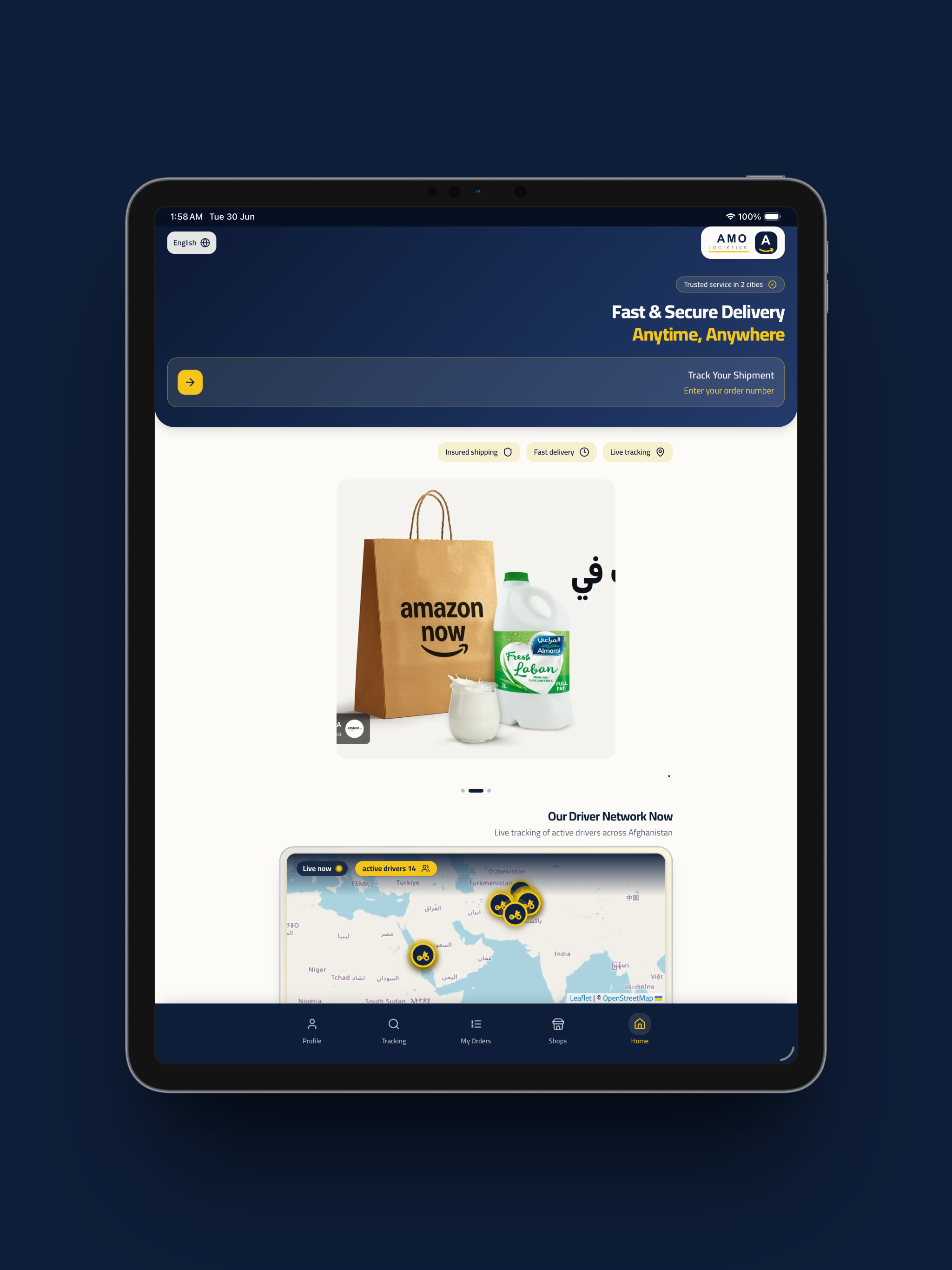 AMO Logistic screenshot 6