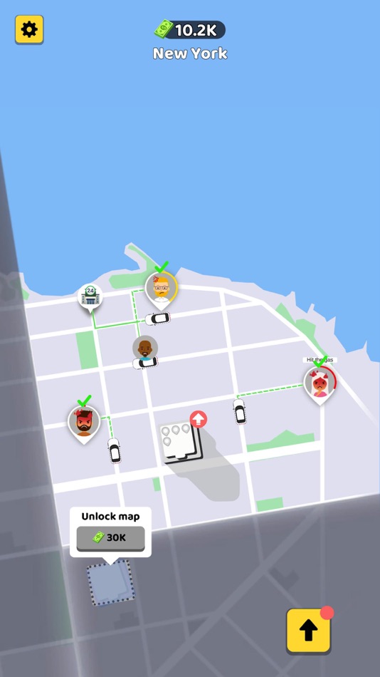 #5. Pick Me Up Idle (iOS) 由: SUPERSONIC STUDIOS LTD