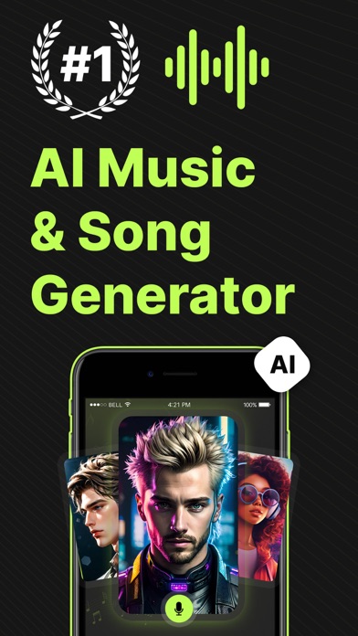 AI Song Maker: Music Generator Screenshot