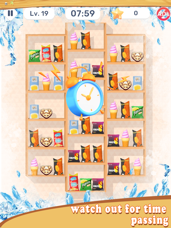 Goods Tidy 3D: Triple Puzzle iPad screenshot 4 - Games app