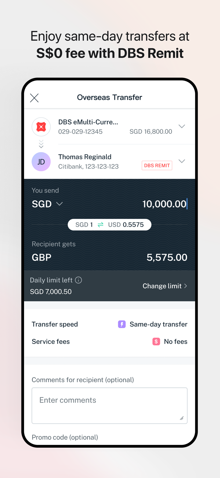 DBS digibank screenshot 6