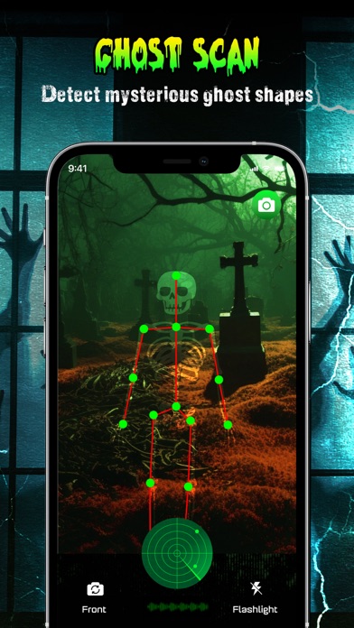 Ghost Detector for Prank Screenshot
