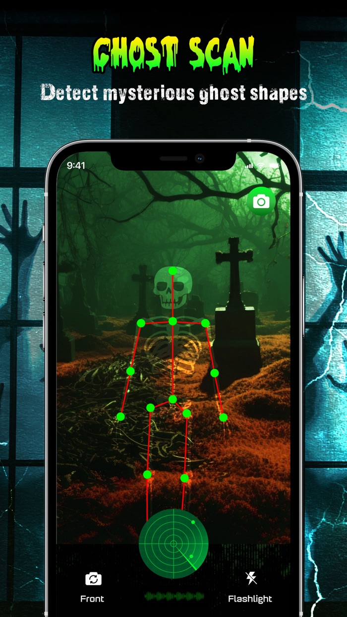 Ghost Detector for Prank