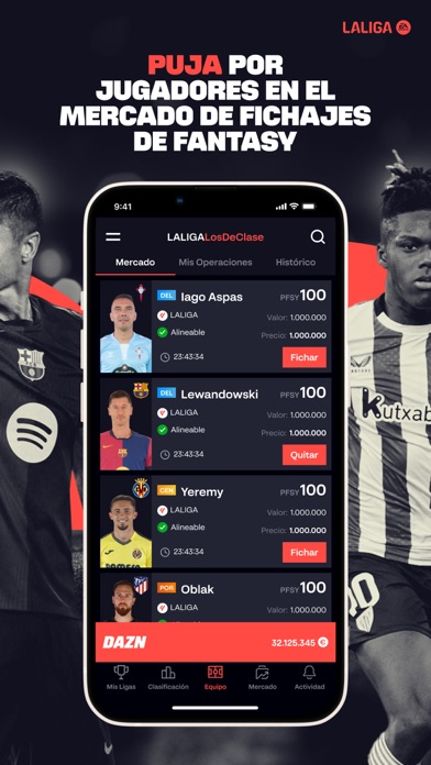LALIGA FANTASY: Manager Fútbol