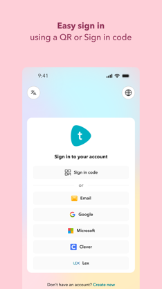 Toddle Student screenshot 1