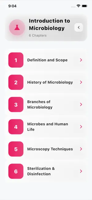 Microbiology Prep Quiz screenshot 3