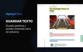 highlight text for safari iphone capturas de pantalla 2
