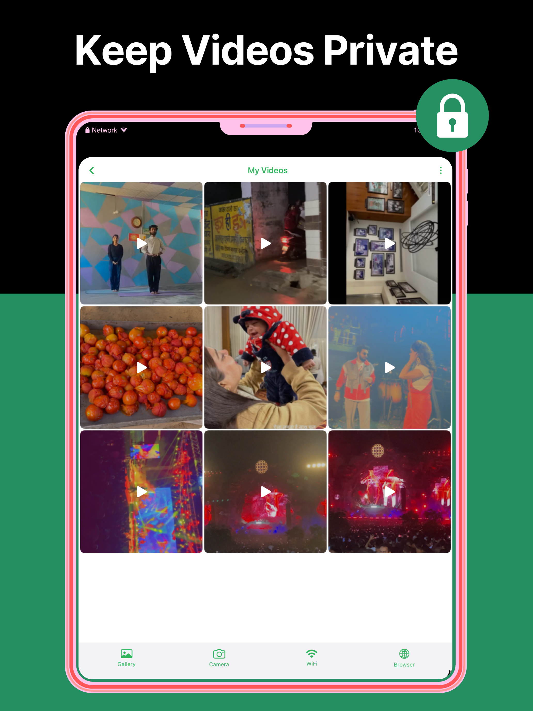 Calculator+ Hide Photos Videos screenshot 15