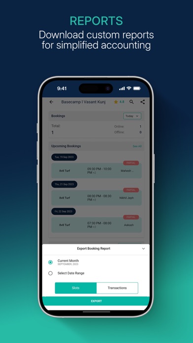 Hudle Partner Screenshot