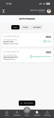 Infrahomes screenshot