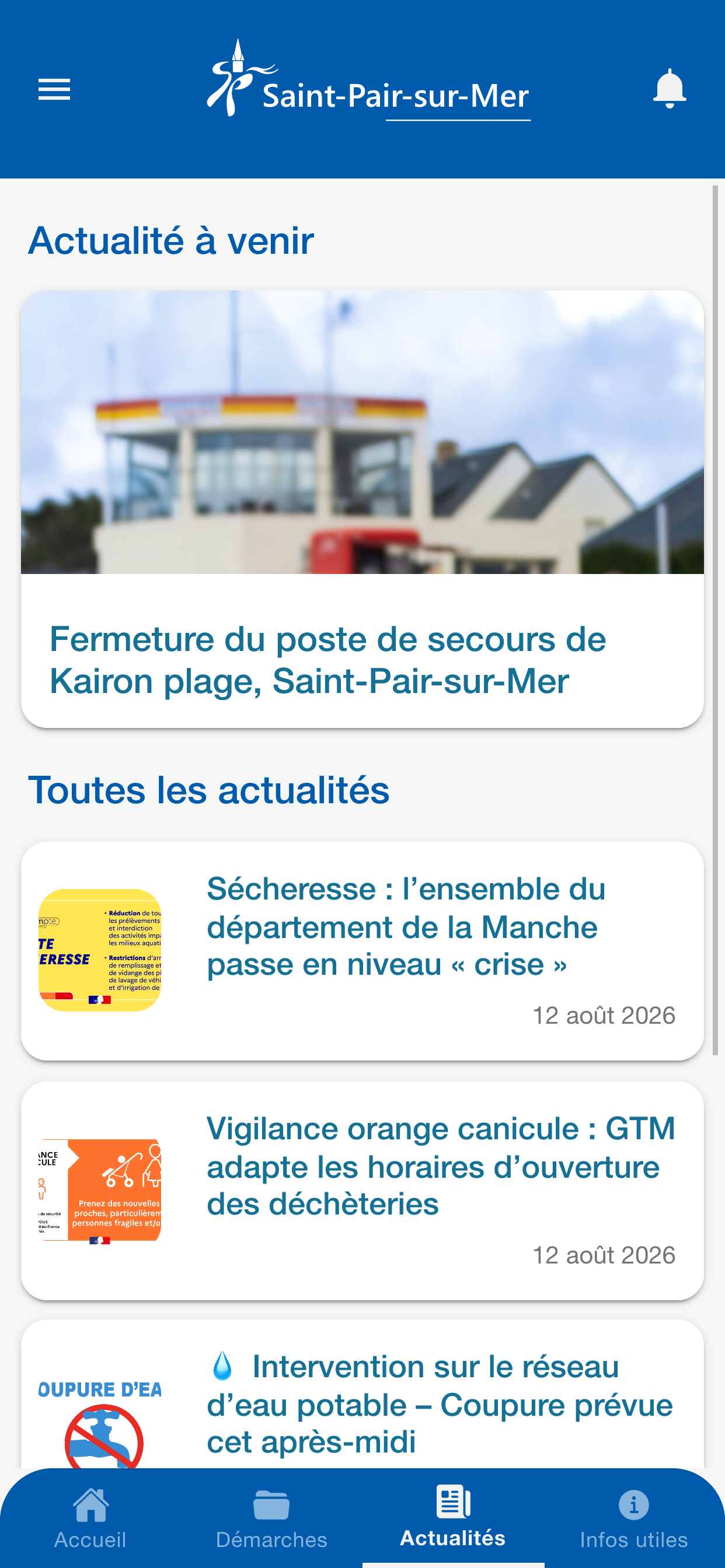 Ville de Saint-Pair-sur-Mer screenshot 5