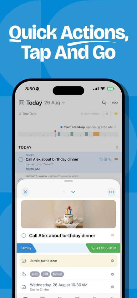 #4. 2Do: To Do List & Task Manager (iOS) โดย: Beehive Innovations Services