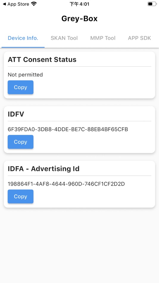 #1. Greybox Tool (iOS) 由: 天雄 何