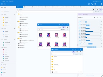 QuickExplorer - File & Storage iPad screenshot