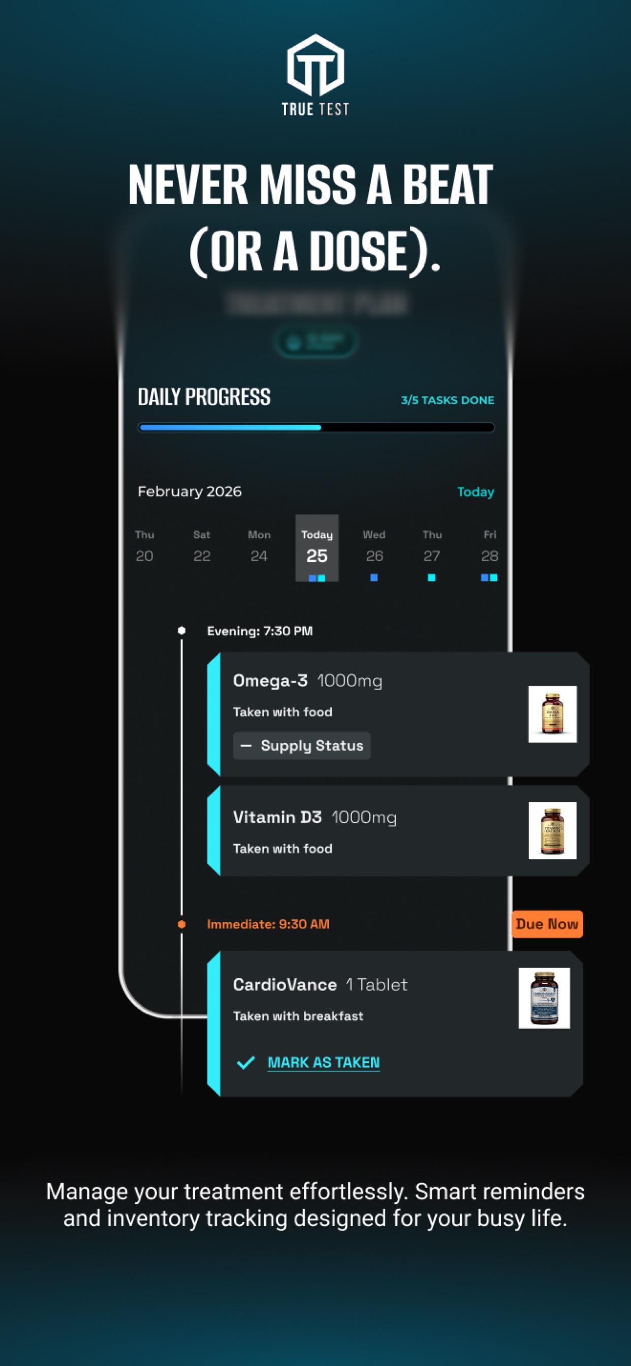 Screenshot 2 of TrueTest HRT