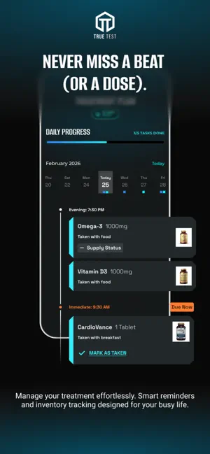 TrueTest HRT screenshot 2