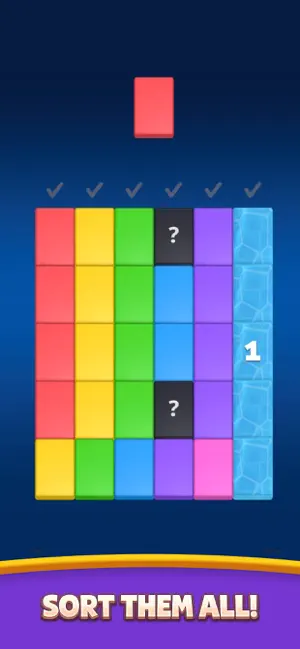 Stack It! Sorting Puzzle screenshot 2
