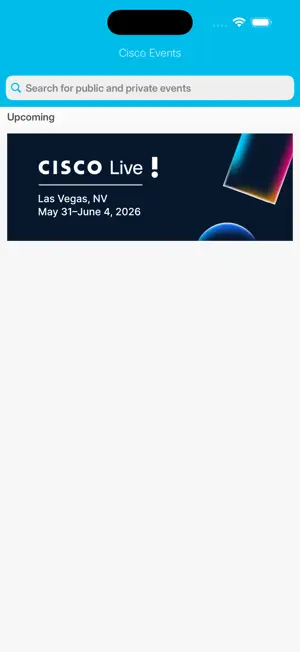 Cisco Events App screenshot 4