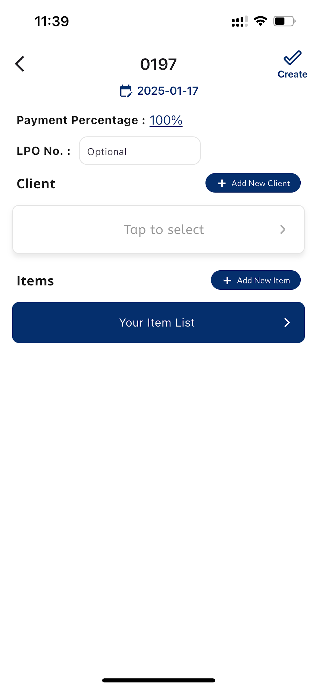 Quote - Invoice