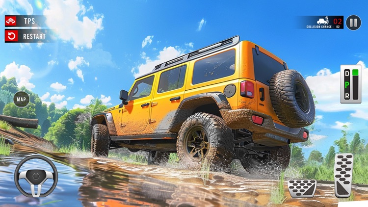Offroad Car Simulator Game 3D