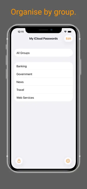 SamuraiSafe Password Manager screenshot 2