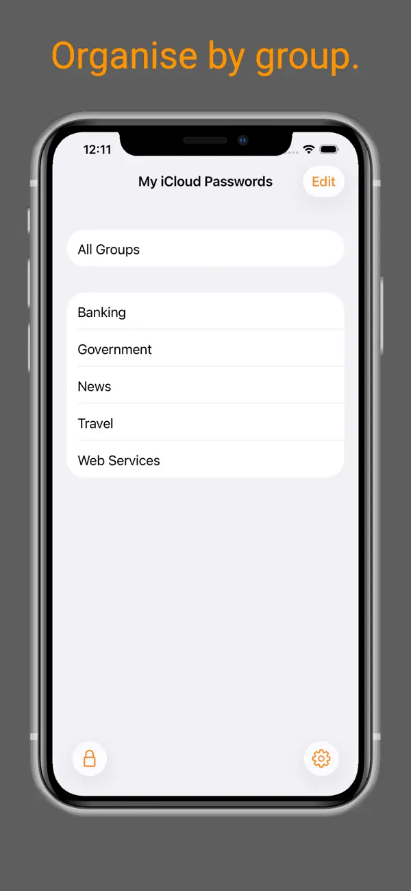 Screenshot #2 pour SamuraiSafe Password Manager
