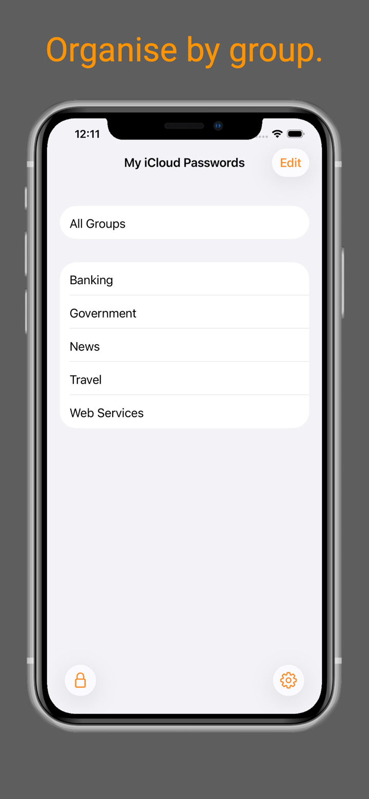 SamuraiSafe Password Manager screenshot 2